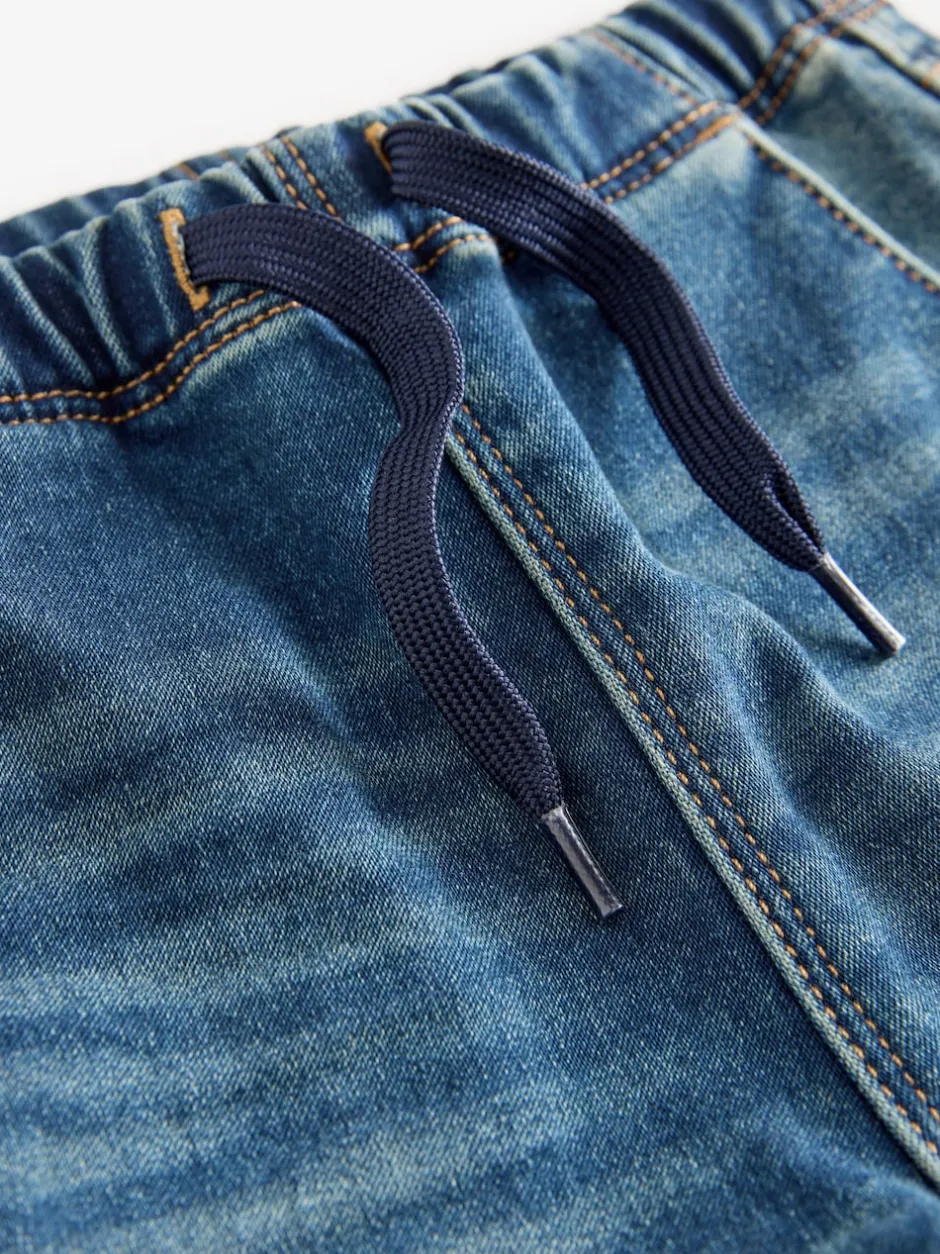 Next Délavage vintage - Jeans Pull-On Super Doux Avec Extensible (3mths-7yrs) Clearance