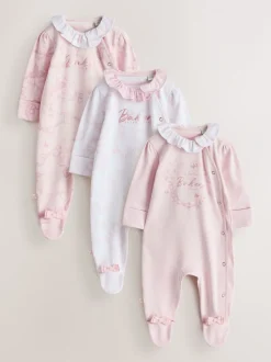 Baker by Ted Baker Dors-bien Rose Layette 3 Lot Discount