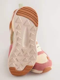 Next doux - Baskets à lacets color block Hot