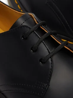 Dr. Martens Chaussures unisexes 1461 en cuir lisse Sale