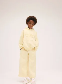 Next - Sweat à capuche (3-16 ans) Détail jaune brodé Online