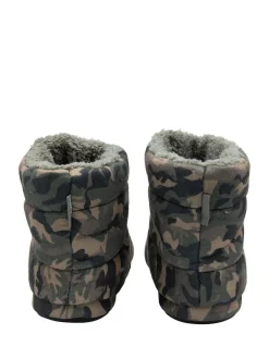 Dunlop Mens Faux Fur Lined Boot Slippers Clearance