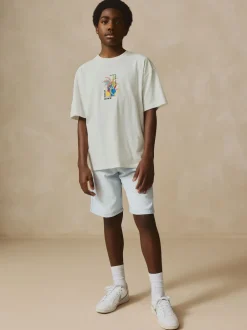 Next eau de javel - Short Bermuda Pull On en jean (3-16ans) Clearance