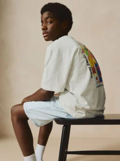 Next eau de javel - Short Bermuda Pull On en jean (3-16ans) Clearance