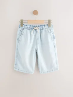 Next eau de javel - Short Bermuda Pull On en jean (3-16ans) Clearance