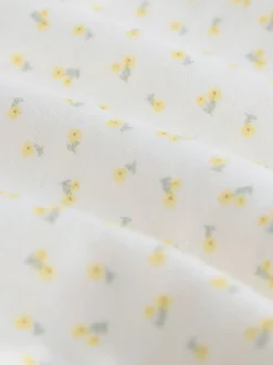 Next Ecru Floral - Gilets cami imprimés à bretelles Lot de 3 (1.5-16ans) New