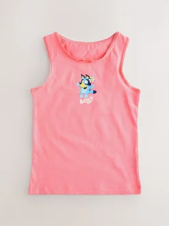 Next Ecru/Rose - Lot de 3 gilets Bluey (1.5-8ans)