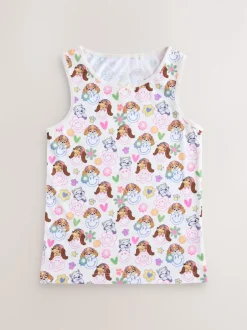 Next Ecru/Rose - Lot de 3 gilets Paw Patrol (2-8ans) Clearance