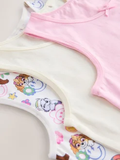 Next Ecru/Rose - Lot de 3 gilets Paw Patrol (2-8ans) Clearance