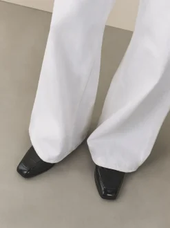 Next Effet Croc noir - Mocassins Forever Comfort® à bout carré New