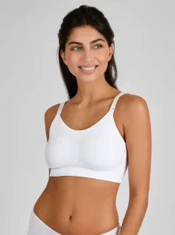 Jojo Maman Bébé Emma Jane 2-Paquet d'allaitement en coton sans couture Soutiens-gorge Online