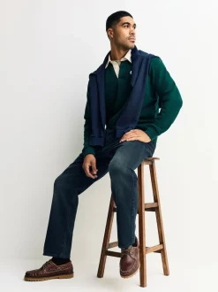 Next - Ajustement droit - Jean Motionflex encre Clearance