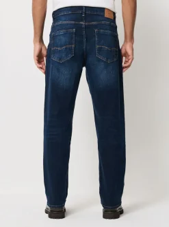 Next encre - - extensible Denim Jeans Coupe ample Discount