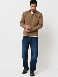 Next encre - - extensible Denim Jeans Coupe ample Discount