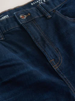 Next encre - - extensible Denim Jeans Coupe ample Discount