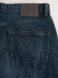 Next encre - - extensible Denim Jeans Coupe fuselée régulière Sale