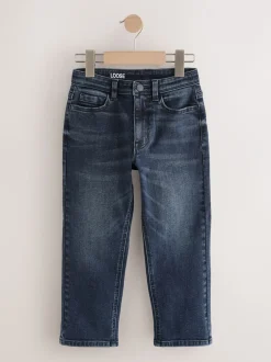 Next - Jeans extensibles (3-17yrs) encre Bleu Best