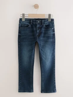Next - Jeans extensibles (3-17yrs) encre Bleu Discount
