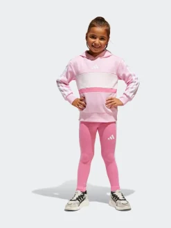 adidas Ensemble Essentials Tiberio Sweat-shirt à capuche et Leggings Little Kids Outlet