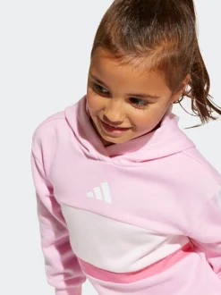 adidas Ensemble Essentials Tiberio Sweat-shirt à capuche et Leggings Little Kids Outlet