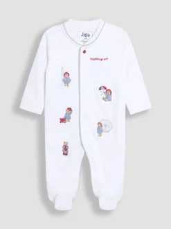Jojo Maman Bébé Ensemble bonnet et combinaison Paddington brodé Outlet