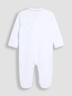 Jojo Maman Bébé Ensemble bonnet et combinaison Paddington brodé Outlet