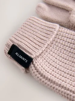 smALLSAINTS Ensemble bonnet et gants Underground à logo Hot