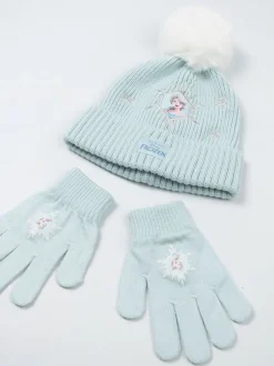 Vanilla Underground Ensemble bonnet et gants Frozen Disney Best