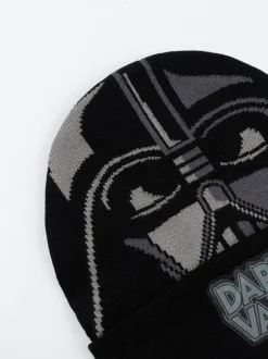 Vanilla Underground Ensemble bonnet et gants Star Wars noir garçon Best