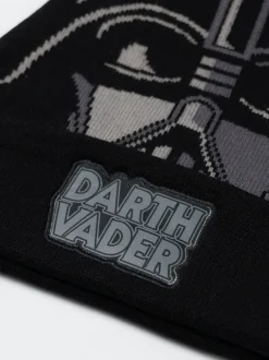 Vanilla Underground Ensemble bonnet et gants Star Wars noir garçon Best
