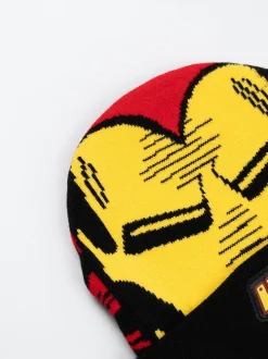 Vanilla Underground Ensemble bonnet et gants Marvel Iron Man New