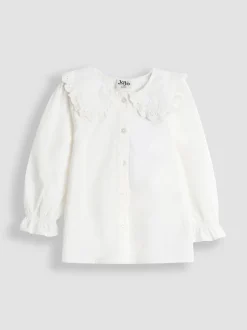 Jojo Maman Bébé Ensemble chemisier et jupe en tartan Outlet