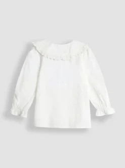 Jojo Maman Bébé Ensemble chemisier et jupe en tartan Outlet