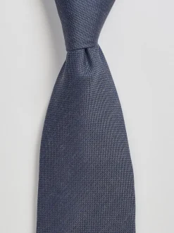 Brook Taverner Ensemble cravate et mouchoir de poche en soie mélangée Clearance