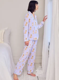 Chelsea Peers Ensemble de pyjamas longs imprimés Spa Dogs Outlet