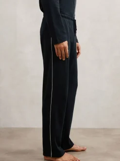 Reiss Ensemble de pyjamas Aubery à passepoils en coton Discount