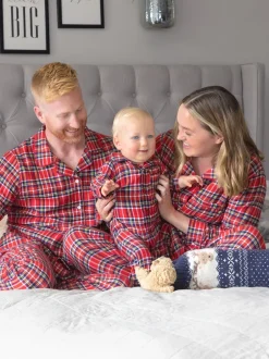 Jojo Maman Bébé Ensemble de pyjamas Tartan Homme Online