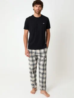 Threadbare Ensemble de pyjamas à carreaux Clearance