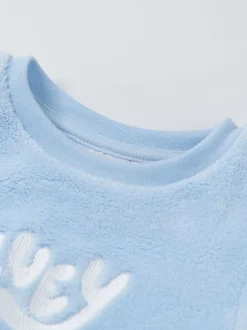 Vanilla Underground Ensemble de pyjamas Bluey en polaire à manches longues Clearance