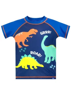 Harry Bear Ensemble haut et short deux pièces à imprimé dinosaure garçon Discount