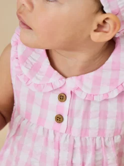 Jojo Maman Bébé Ensemble Peter Flopsy Combinaison et Bandeau Outlet