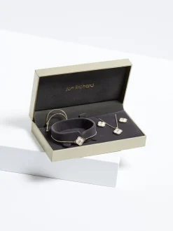 Jon Richard Ensemble Tone Crystal Clover Trio Hot