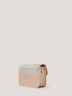 Monsoon Ensemble Mini sac pailleté et pinces à cheveux avec nœud Sale