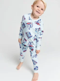 Brand Threads Ensemble pyjama Thomas The Tank en polaire garçon Outlet