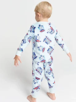 Brand Threads Ensemble pyjama Thomas The Tank en polaire garçon Outlet