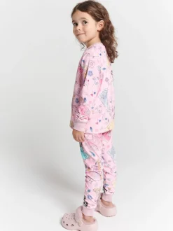 Brand Threads Ensemble pyjama Disney Princess en polaire Online