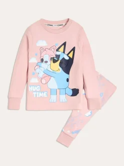 Brand Threads Ensemble pyjama Bluey 100% coton fille Clearance