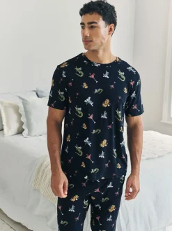 Chelsea Peers Ensemble pyjama Wild dining imprimé