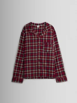 Jojo Maman Bébé Ensemble pyjama de Noël à carreaux classique homme