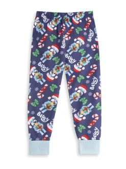 Vanilla Underground Ensemble pyjama de Noël Bluey à manches longues et jambes longues Clearance